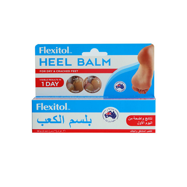 Flexitol Heel Balm For Dry And Cracked Feet 56G